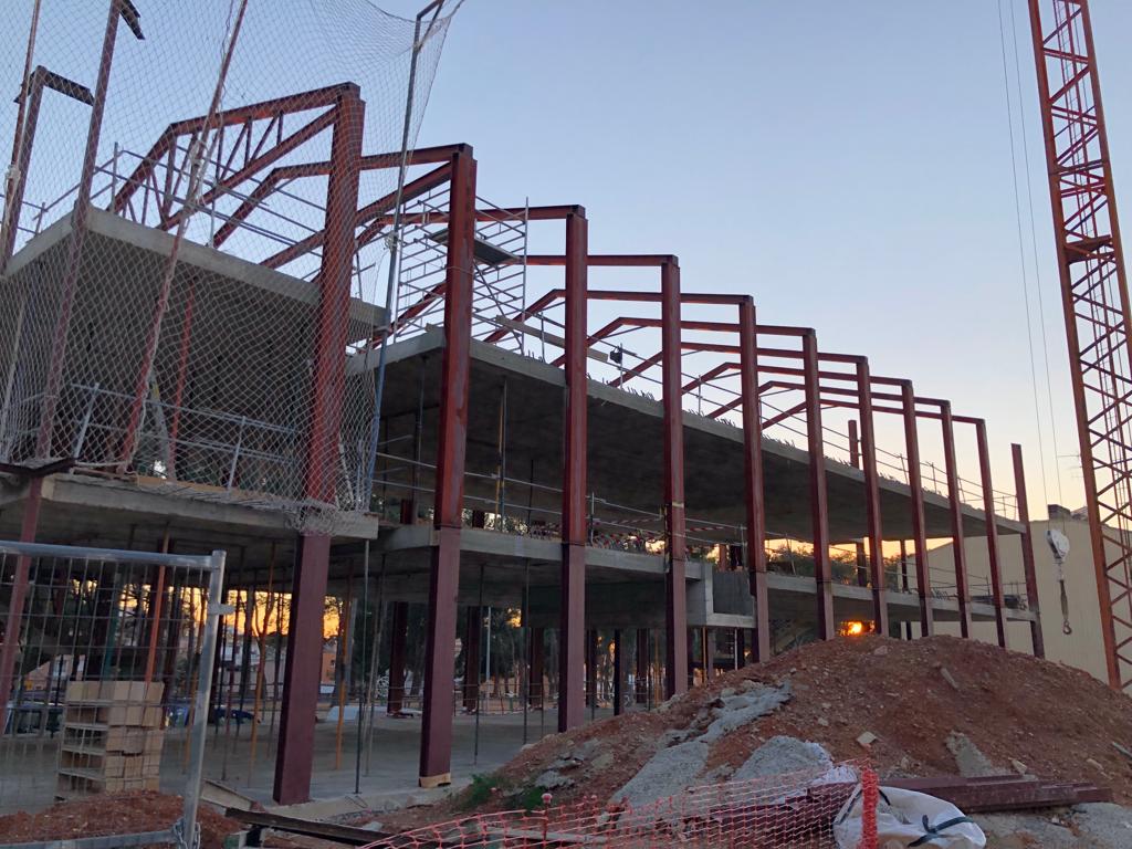 Vista altura edificio